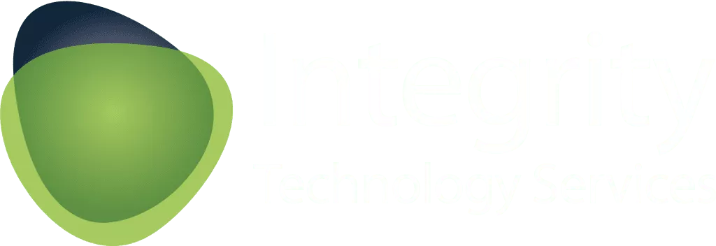 Integrity Technology Logo (white)