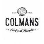 Colmans Seafood Temple logo