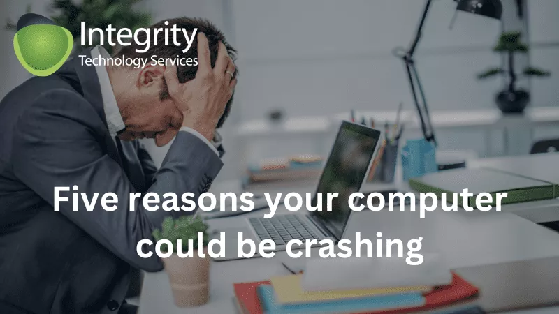 Reasons for computer crashes
