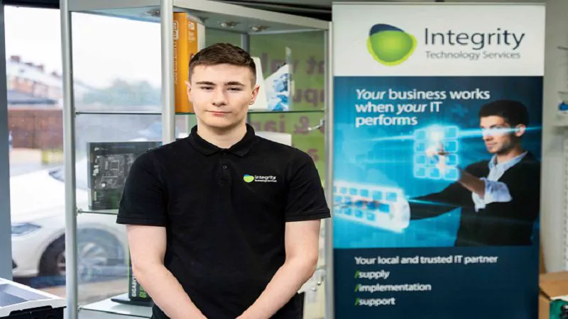 New IT apprentice