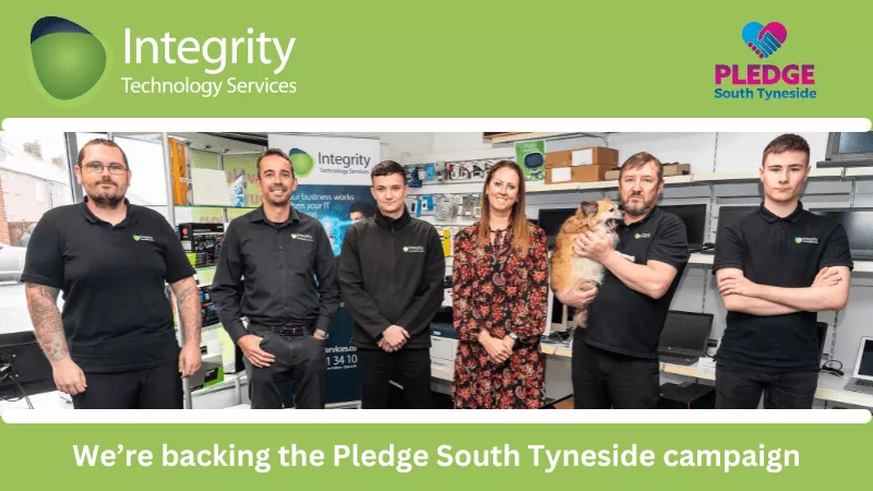 Pledge South Tyneside